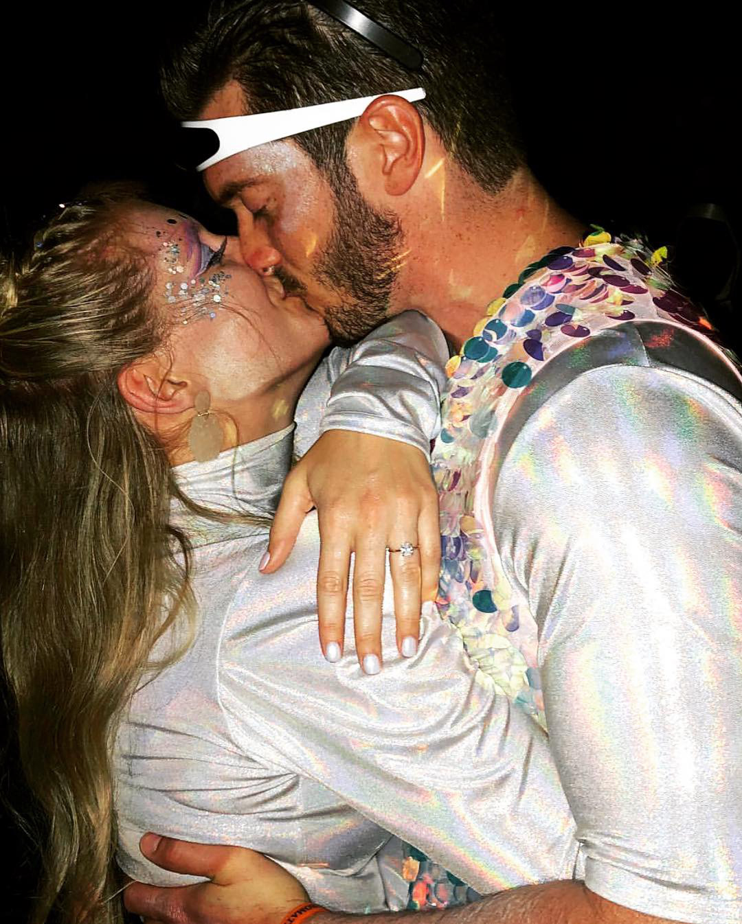 A Big Birthday Halloween Proposal - Engagement 101