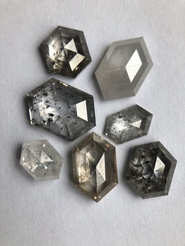Hexagonal diamonds