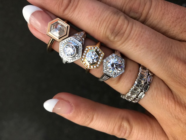 Hexy engagement rings sholdt