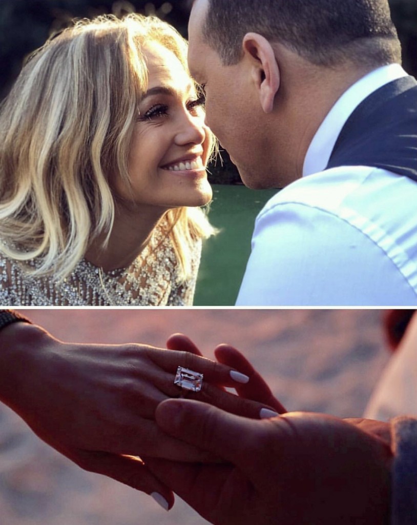 jennifer Lopez engagement ring