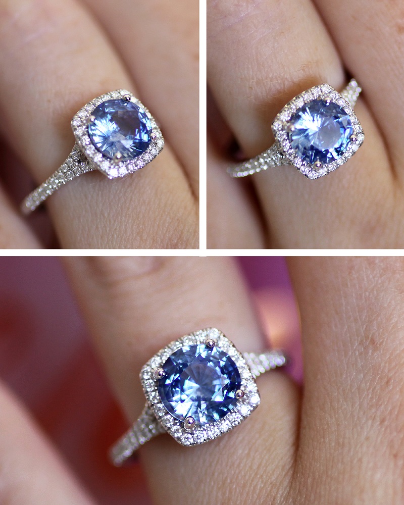 Coast Sapphire rings