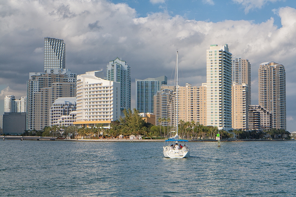 Engagement Adventure Inspires Valentines with Miami’s Tropical Elements: Air, Water, Earth and Fire