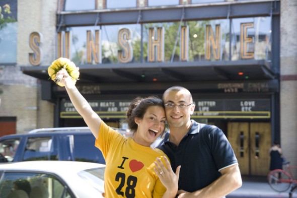 A Manhattan Movie Proposal