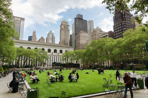 A Bryant Park Proposal