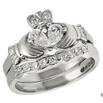 Anitque Jewelry Images - Claddagh - Irish - JZ111D08A