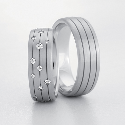 Unique Wedding Bands for You and Him