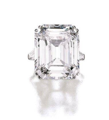 Emerald, Radiant Cut Center Stones