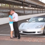 Proposal at the Indianapolis Motor Speedway