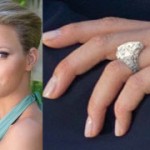 Charlene Wittstock's Engagement Ring