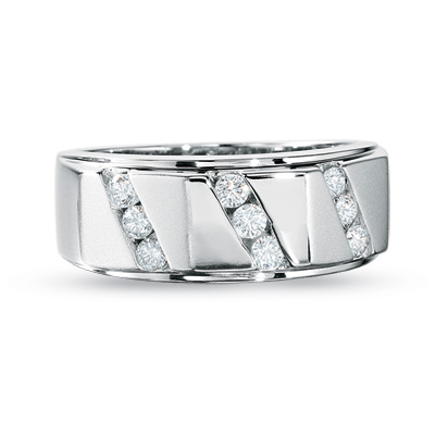 An Engagement Ring for Him?