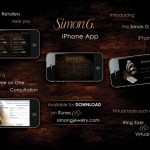 Simon G iPhone App Lets You Try on Engagement Rings