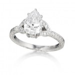 Kate Moss's Engagement Ring