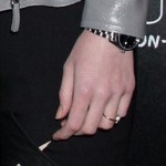 Bonnie Wright's Engagement Ring