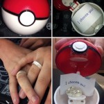 Pokemon Wedding Ring Box