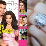 Kim Kardashian's Engagement Ring!