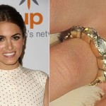 Nikki Reed's Engagement Ring