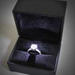 Light up your engagement ring.