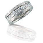 Kim Kardashian and Kris Humphries wedding bands