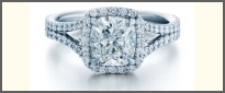 Stunning Platinum Engagement Rings