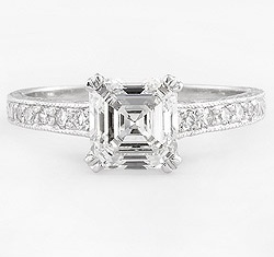 101 on Vintage inspired Engagement Rings