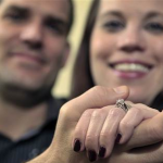 How far would you go for your engagement ring?