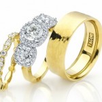 Nikki Reed and Paul McDonald's Tacori Wedding Bands