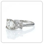 Top 10 Vintage Engagement Rings of 2011