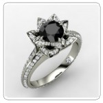 Top 10 best floral engagement rings of 2011