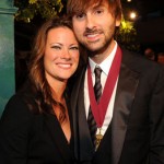 Lady Antebellum’s Dave Haywood proposes with Christmas flair