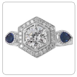 Top 10 Best Color Engagement Rings 2011