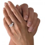 How to select the best engagement ring for her finger shape?
