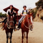 A Horseback Riding Proposal in Hollywood