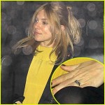 Sienna Miller's Engagement Ring