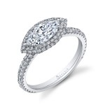 Sylvie Collection: New 2012 Engagement Rings