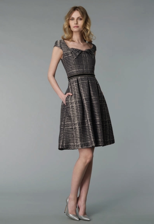 David Meister Fall 2012 Cocktail Dresses Collection: Find the Perfect Dress for Your Engagement Party!