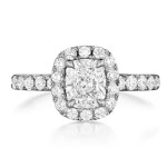 Henri Daussi: New 2012 Engagement Rings
