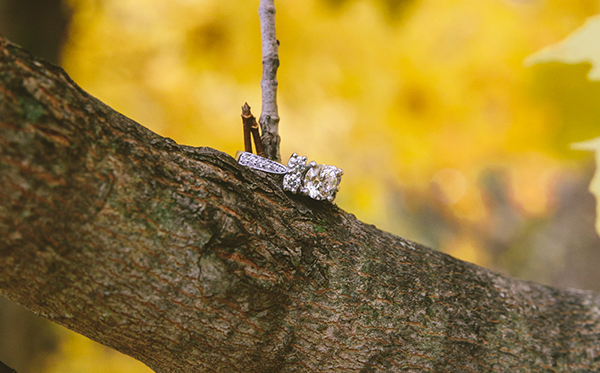 Three GOOD places to hide the ring