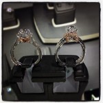 Rose gold, fancy shapes at JCK. A bridal jewelry bonanza.