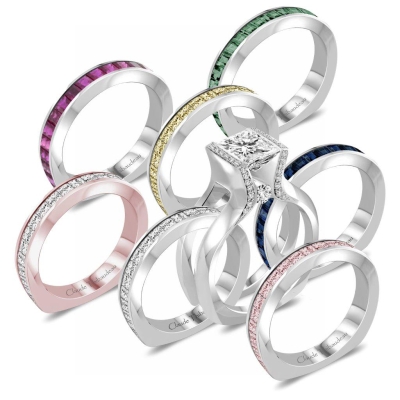 Claude Thibaudeau: 2012 Engagement Rings