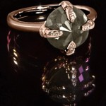 Catherine Angiel New 2012 Engagement Ring and Wedding Band Collection