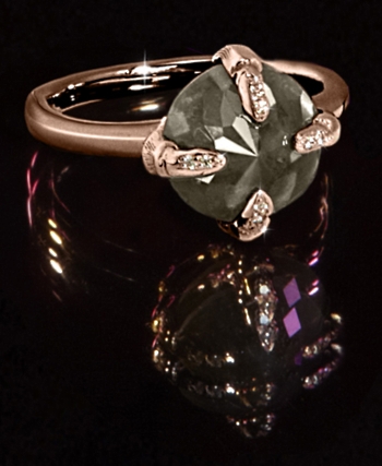 Catherine Angiel New 2012 Engagement Ring and Wedding Band Collection