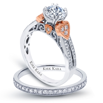 Kirk Kara: New 2012 Engagement Rings