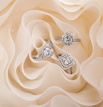 Monique Lhuillier Engagement Ring Collection