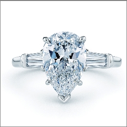 Top 8 Pear Shaped Engagement Rings of 2012 - Engagement 101