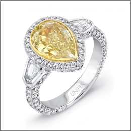 Top 8 Pear Shaped Engagement Rings of 2012