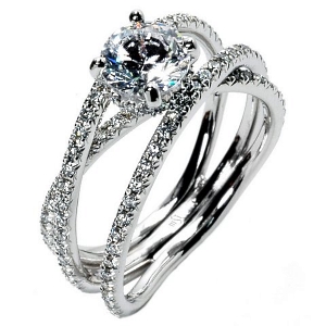 Eros by Mark Silverstein: Engagement Rings that Symbolize Eternity
