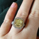 Kelly Clarkson's Engagement Ring