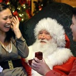 How to get Santa in on Your Proposal