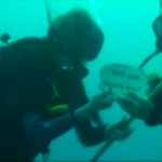 An Under Water Proposal