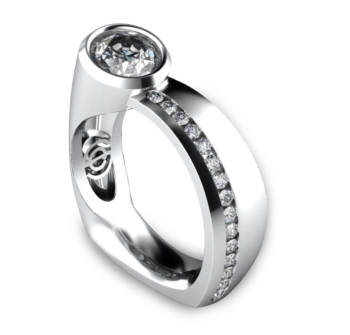 Erik Stewart Presents Trend Setting and Modern Engagement Rings